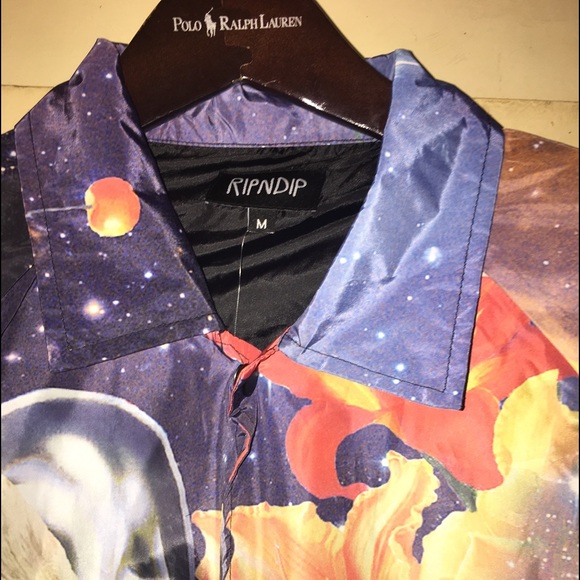 🐱 RipnDip Jacket NEW size: MED - Picture 2 of 6